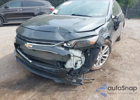 2018 Chevrolet Malibu Lt from USA, damaged, VIN 1G1ZD5ST8JF130521